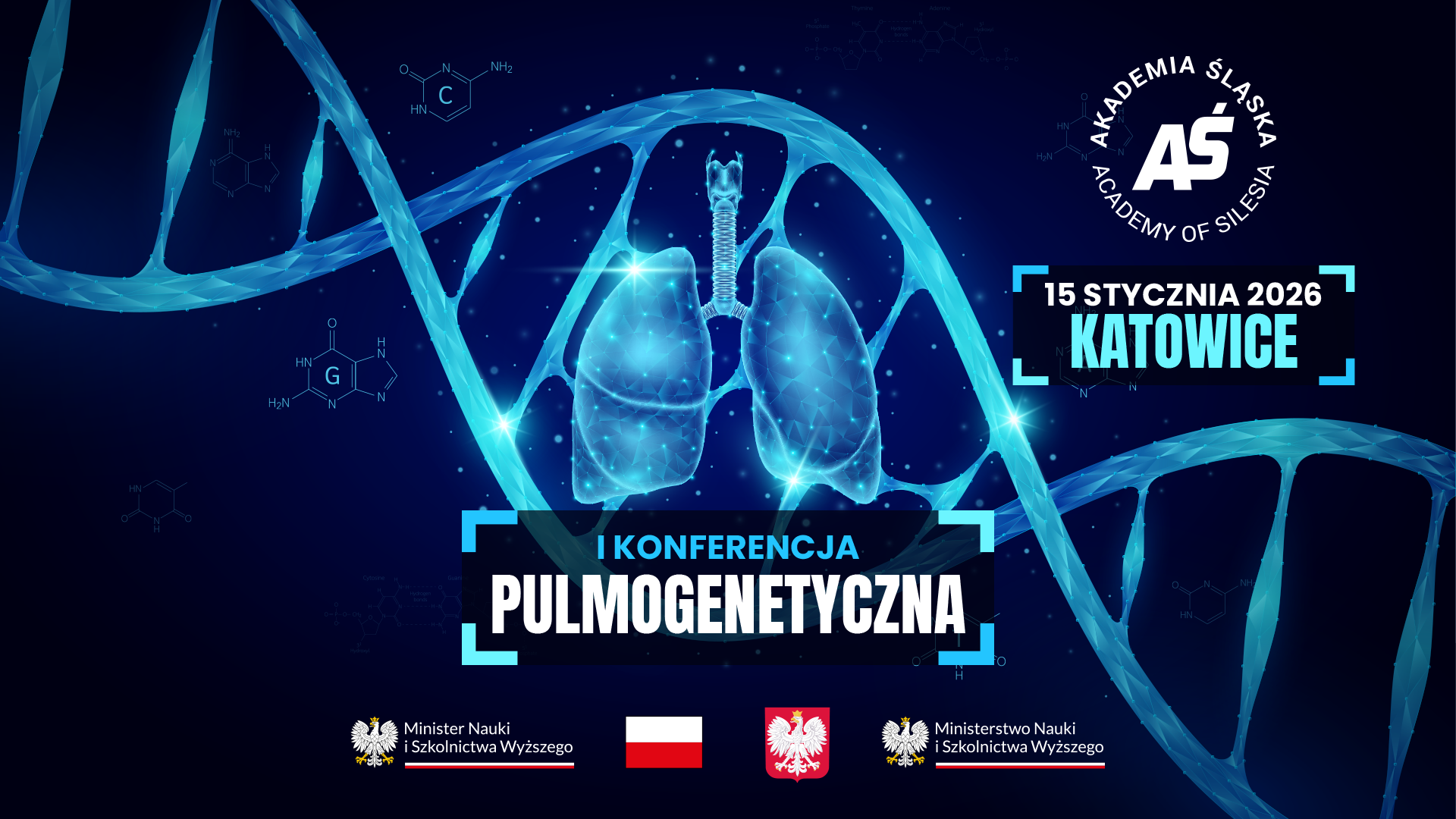„Pulmogenetyka 2026” I Konferencja Pulmogenetyczna